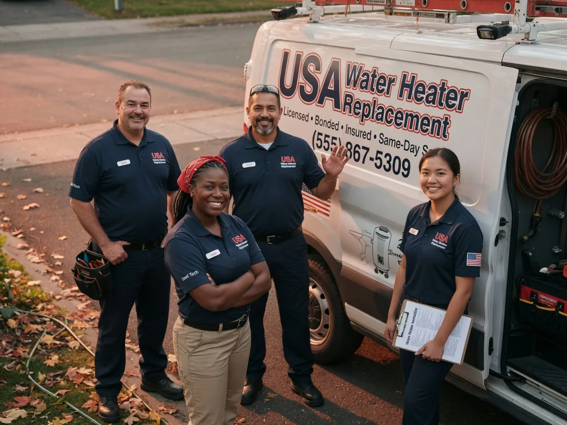 Water Heater Replacement company in Warren, MN